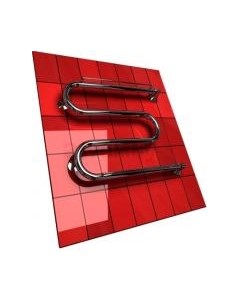 Полотенцесушитель водяной Двин M с полочкой 50x70 (1")