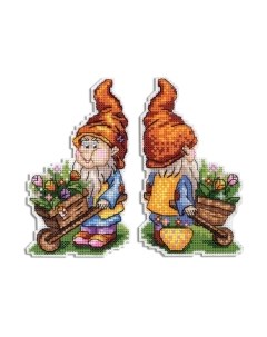 Набор для вышивания Садовый помощник / Р-823М М.п.студия