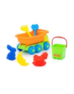 Набор игрушек для песочницы Полесье Кеша №270 / 4328