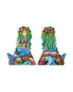 Набор для вышивания Краса морей / Р-464М М.п.студия