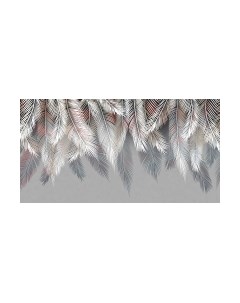 Фотообои листовые Citydecor Пальмовые листья пестрые 1