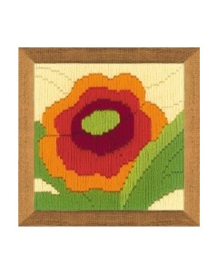 Набор для вышивания Мак / 1632 Риолис