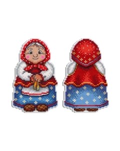 Набор для вышивания Бабушка / Р-468М М.п.студия