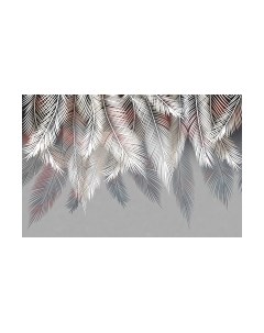 Фотообои листовые Citydecor Пальмовые листья пестрые 1