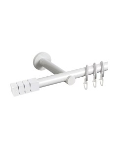Карниз для штор АС ФОРОС Dance D19Г + наконечники Нордик Ас форос