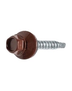 Саморез ЕКТ Кровельный с резиновой прокладкой 4.8х29 сверло PT1 / BW000076 Ект
