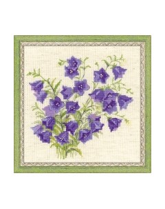 Набор для вышивания Колокольчики / 1557 Риолис