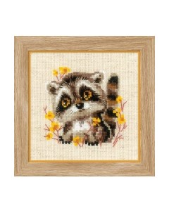 Набор для вышивания Маленький енотик / 1754 Риолис