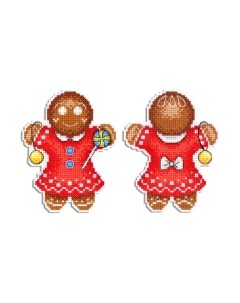 Набор для вышивания Печенюшка / Р-583М М.п.студия