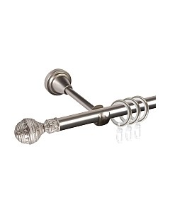 Карниз для штор АС ФОРОС Grace D16Г составной + наконечники Ампир Ас форос