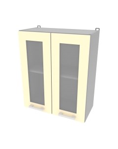 Шкаф навесной для кухни Компо ВШ60ст-720-2дв Интерлиния