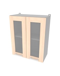 Шкаф навесной для кухни Интерлиния Компо ВШ60ст-720-2дв