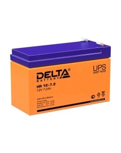 Аккумуляторная батарея DELTA HR 12-7.2 F2 Delta