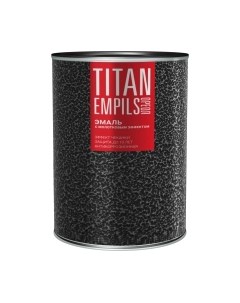 Эмаль Titan Empils Ореол Алкидно-стирольная с молотковым эффектом 4605365083390 Titan empils
