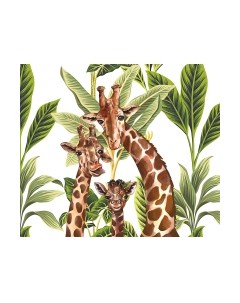 Фотообои листовые Citydecor Веселая семейка