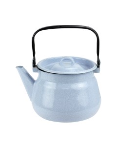 Чайник Белый рябчик С-2711/Рб Лысьвенские эмали