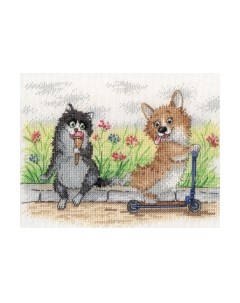 Набор для вышивания Лакомка / НВ-594М М.п.студия