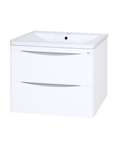 Тумба под умывальник Misty Атлантик 60 / П-Атл-01060-011П2Я