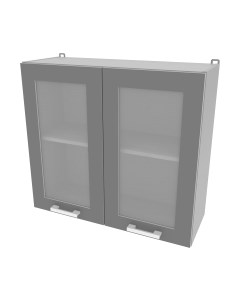 Шкаф навесной для кухни Интерлиния Компо ВШ80ст-720-2дв