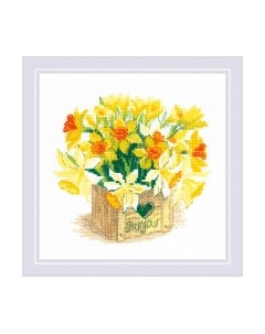 Набор для вышивания Bonjour / 1825 Риолис