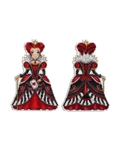 Набор для вышивания Красная королева / Р-401М М.п.студия