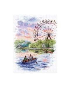 Набор для вышивания В парке / НВ-748М М.п.студия