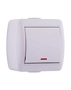 Выключатель Lezard Nata 710-0200-111