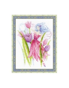 Набор для вышивания Фея весеннего ветерка / 1562 Риолис