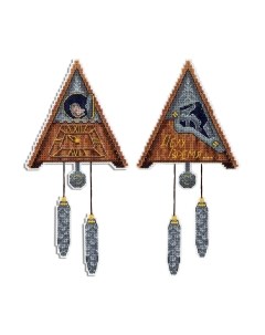 Набор для вышивания Делу время / Р-465М М.п.студия