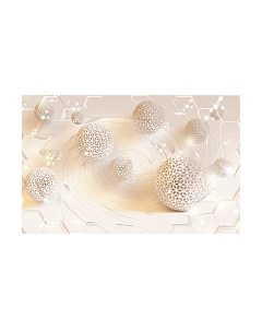 Фотообои листовые Citydecor Абстракция 6 3D