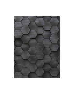 Фотообои листовые Vimala 3D Шестиугольники 2