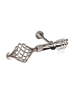 Карниз для штор АС ФОРОС Grace D25К + наконечники Ажур 195 Ас форос