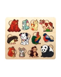 Развивающая игрушка Нескучные игры Кто что ест? / 8189