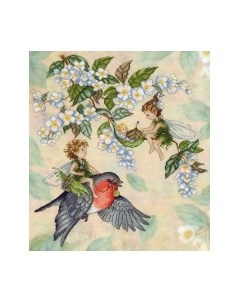 Набор для вышивания Эльфийская сказка / РК-520М М.п.студия