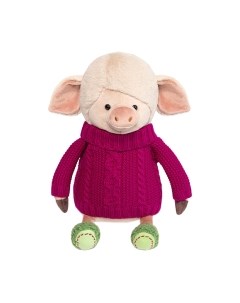 Мягкая игрушка Свин Виктор / Ps27-015 Budi basa