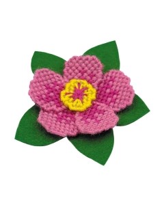 Набор для вышивания Магнит Цветок / 1624 Риолис