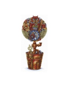 Набор для вышивания Топиарий Стимпанк / НВ-719М М.п.студия