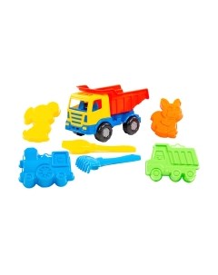 Набор игрушек для песочницы Полесье Мираж №184 / 9073