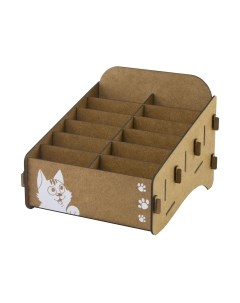 Органайзер настольный Woody Порядок на столе / 03762