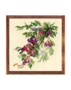 Набор для вышивания Ветка сливы / 1616 Риолис