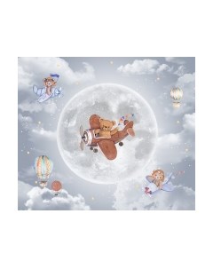 Фотообои листовые Citydecor Мечтатели 11