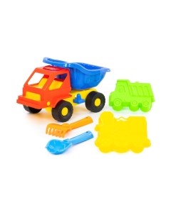 Набор игрушек для песочницы Полесье Кузя-2 №41 / 2785