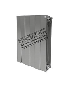 Радиатор биметаллический Royal Thermo PianoForte 500 Silver Satin Royal thermo