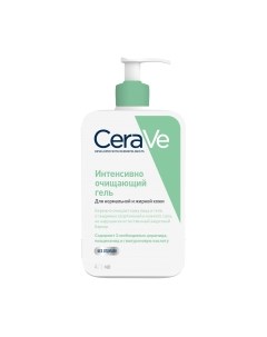 Гель для тела CeraVe Для нормальной и жирной кожи лица и тела Cerave