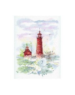 Набор для вышивания Морская гавань / А-005М М.п.студия