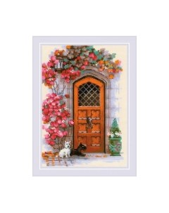 Набор для вышивания Дверь в Шотландию / 1832 Риолис