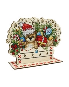 Набор для вышивания Скоро Новый год / О-036М М.п.студия