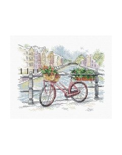 Набор для вышивания На мосту / М-385М М.п.студия