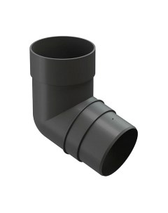 Колено трубы водосточной Docke Premium 72 градуса