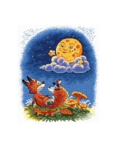 Набор для вышивания Ночные беседы / НВ-787М М.п.студия